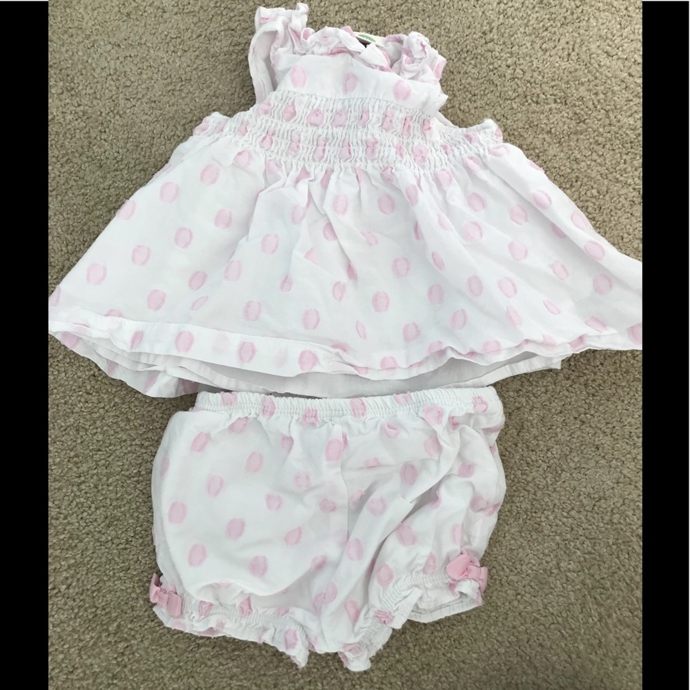 Little me sun outfit